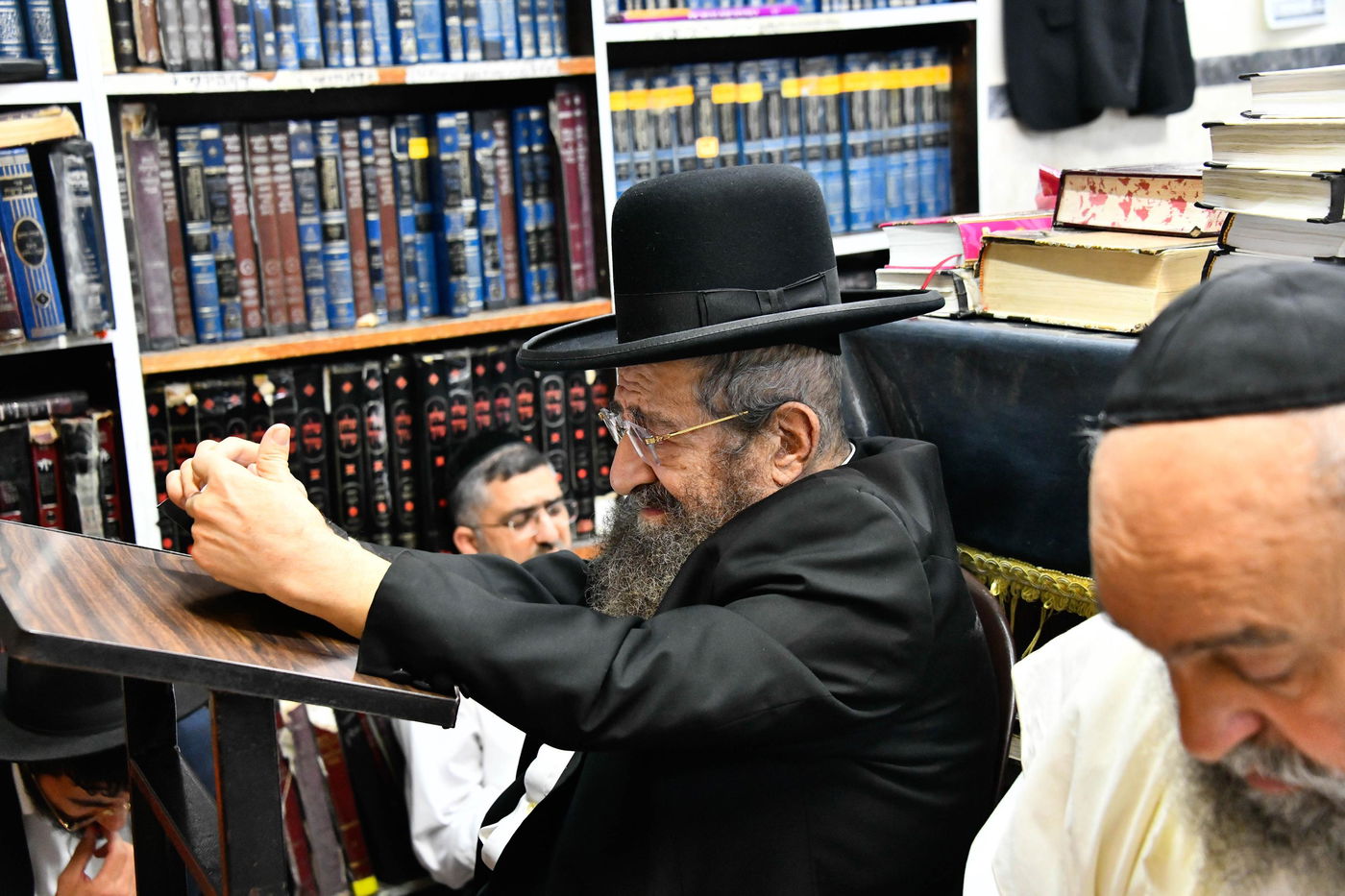 תשעה באב אצל הגאון רבי מסעוד בן שמעון