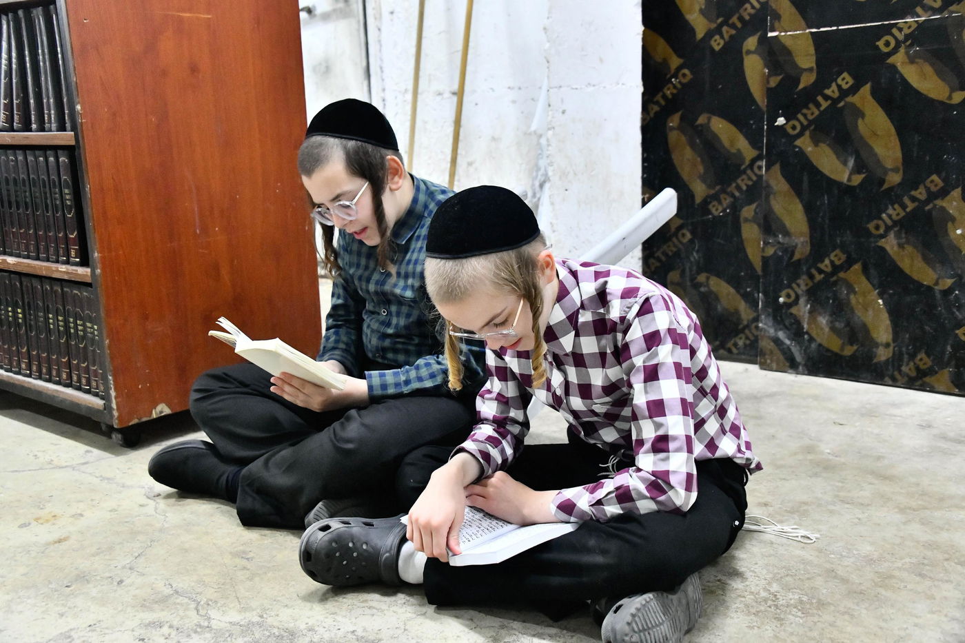 תשעה באב בחצה"ק מחנובקא בעלזא