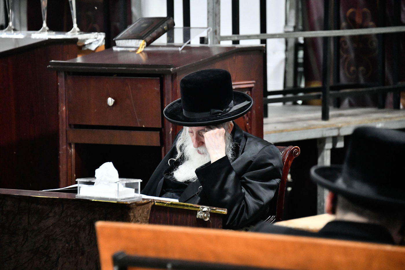 תשעה באב בחצה"ק מחנובקא בעלזא