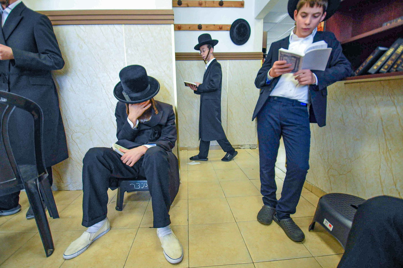 תשעה באב בעיר ביתר