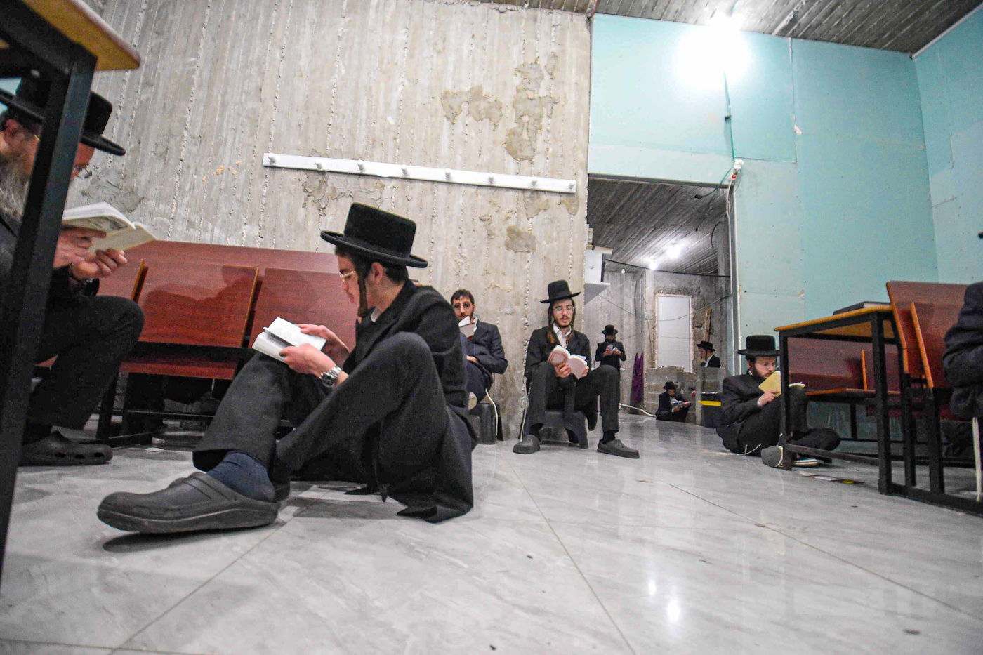 תשעה באב בעיר ביתר