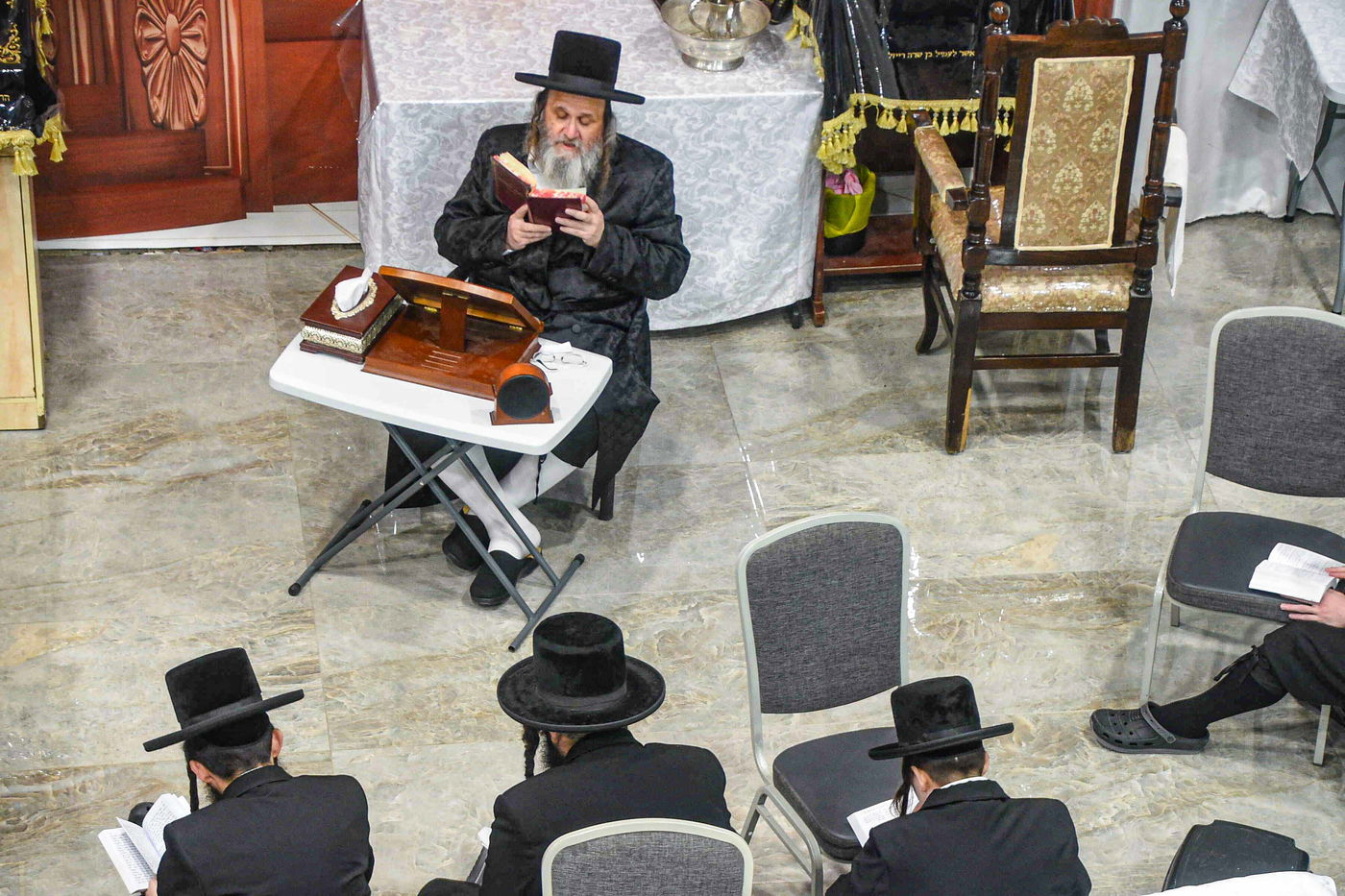 תשעה באב בעיר ביתר