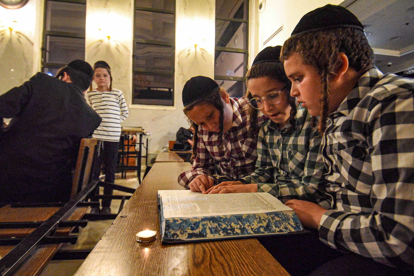 תשעה באב בעיר ביתר