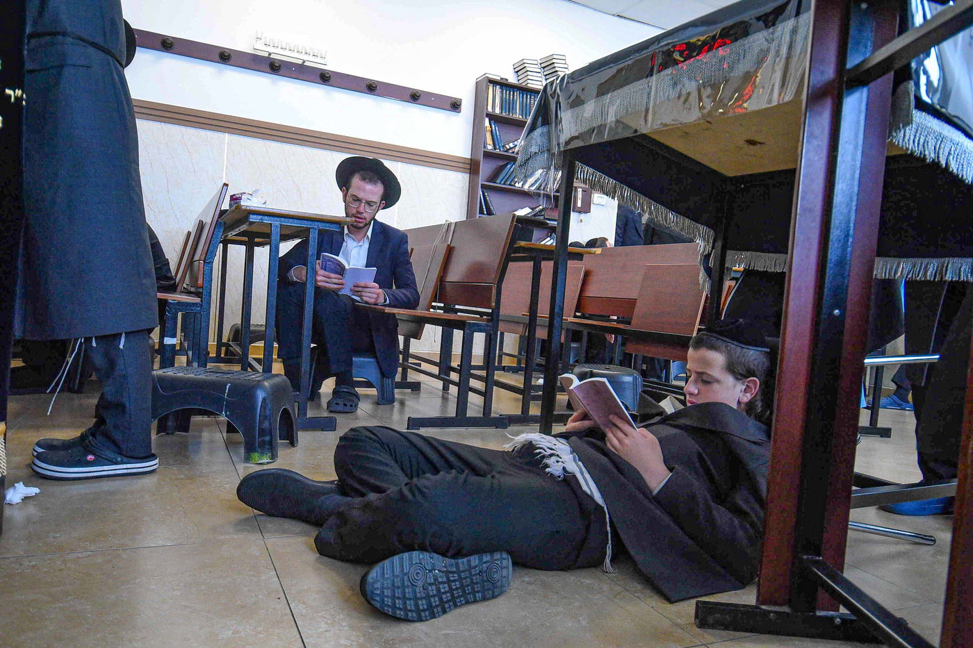 תשעה באב בעיר ביתר