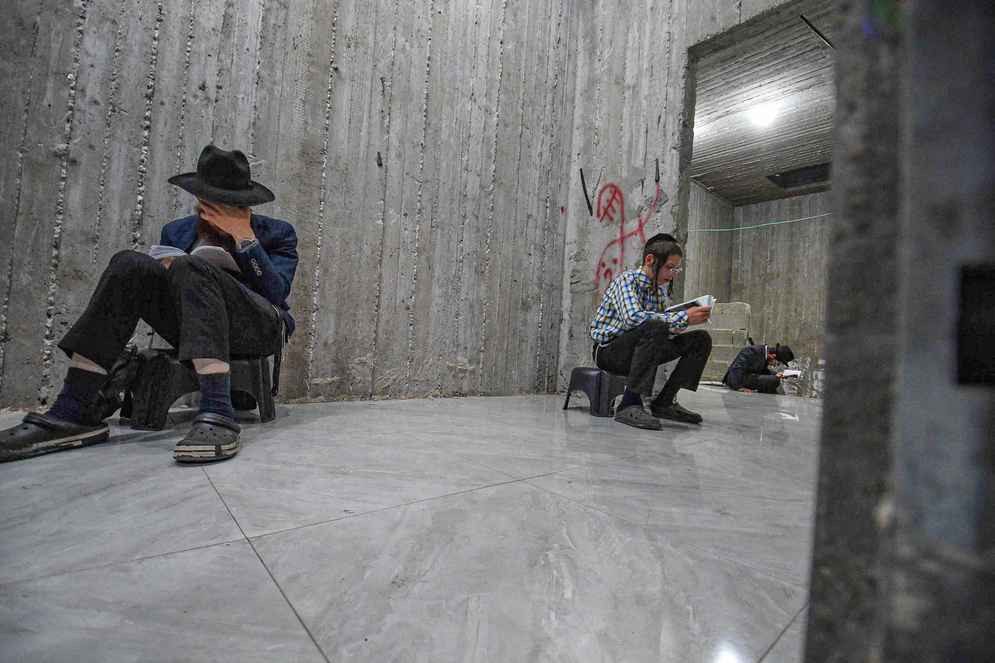 תשעה באב בעיר ביתר