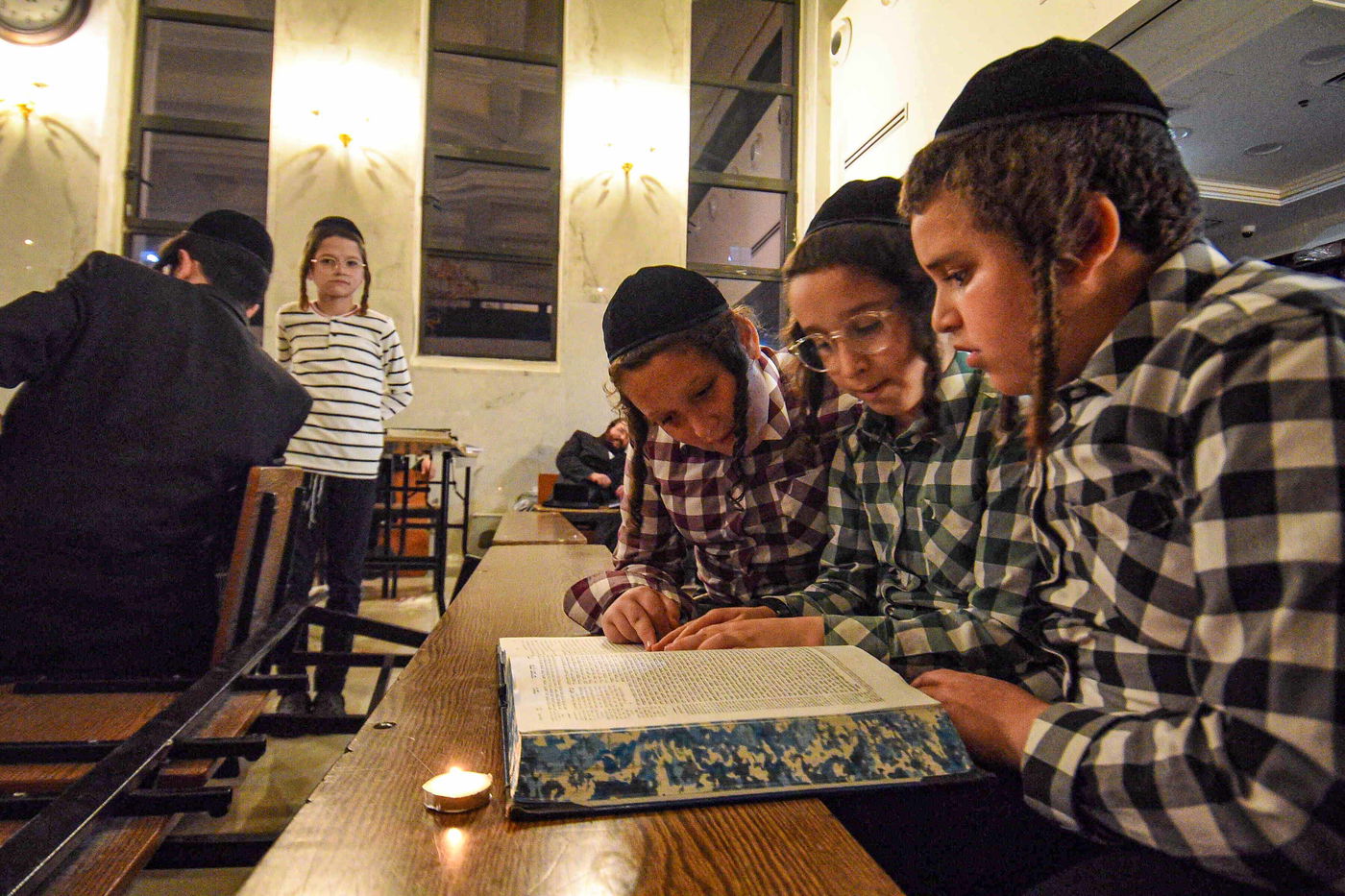 תשעה באב בעיר ביתר