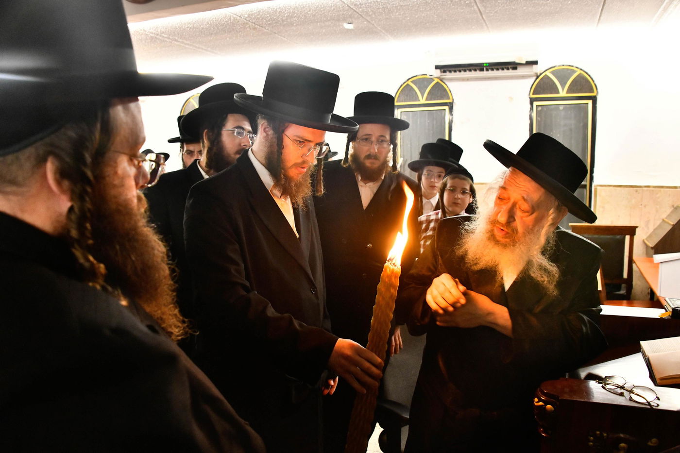 תשעה באב בחצה"ק דעעש