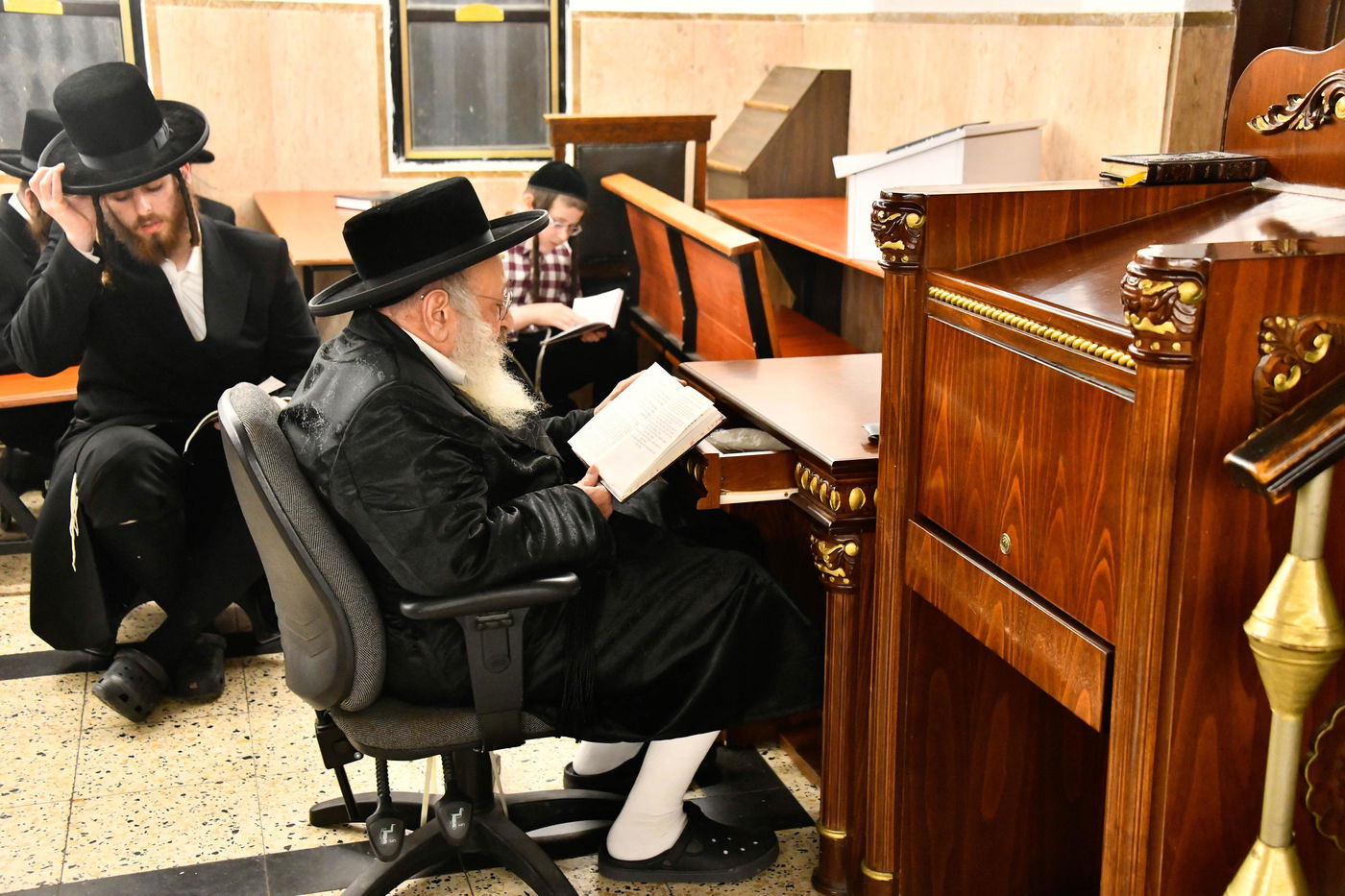 תשעה באב בחצה"ק דעעש