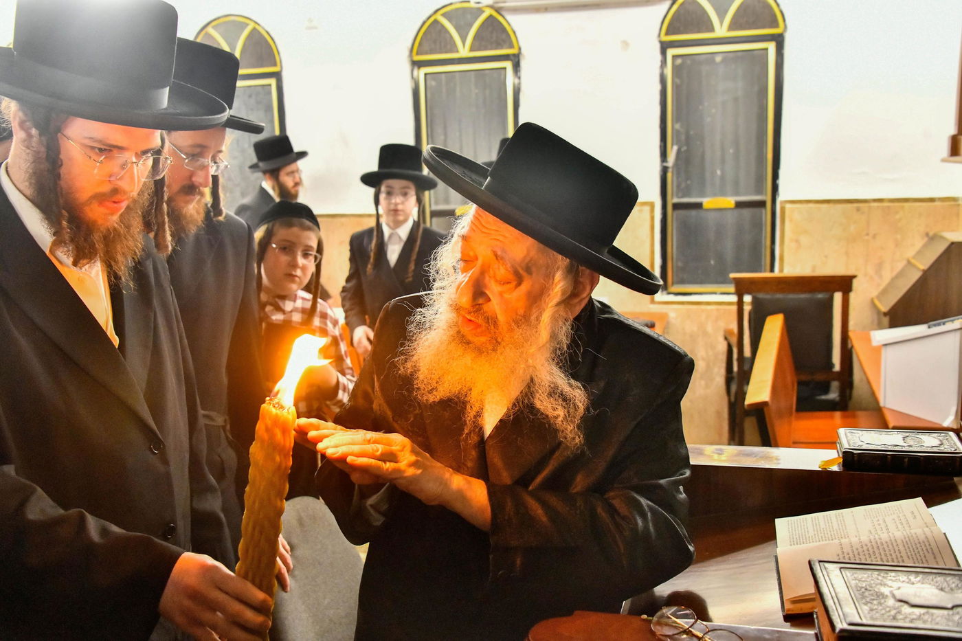 תשעה באב בחצה"ק דעעש