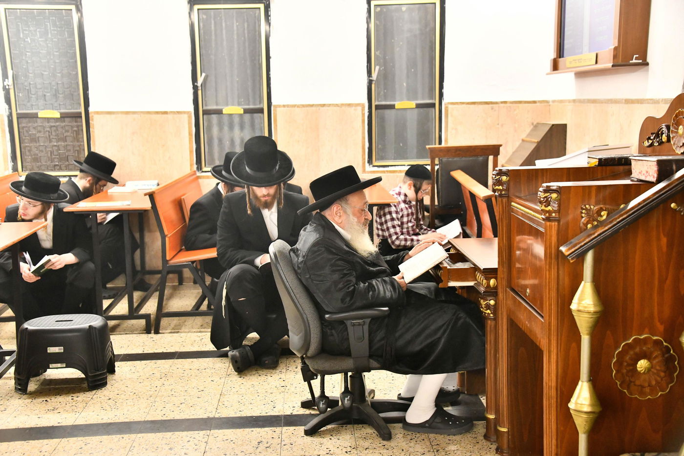 תשעה באב בחצה"ק דעעש