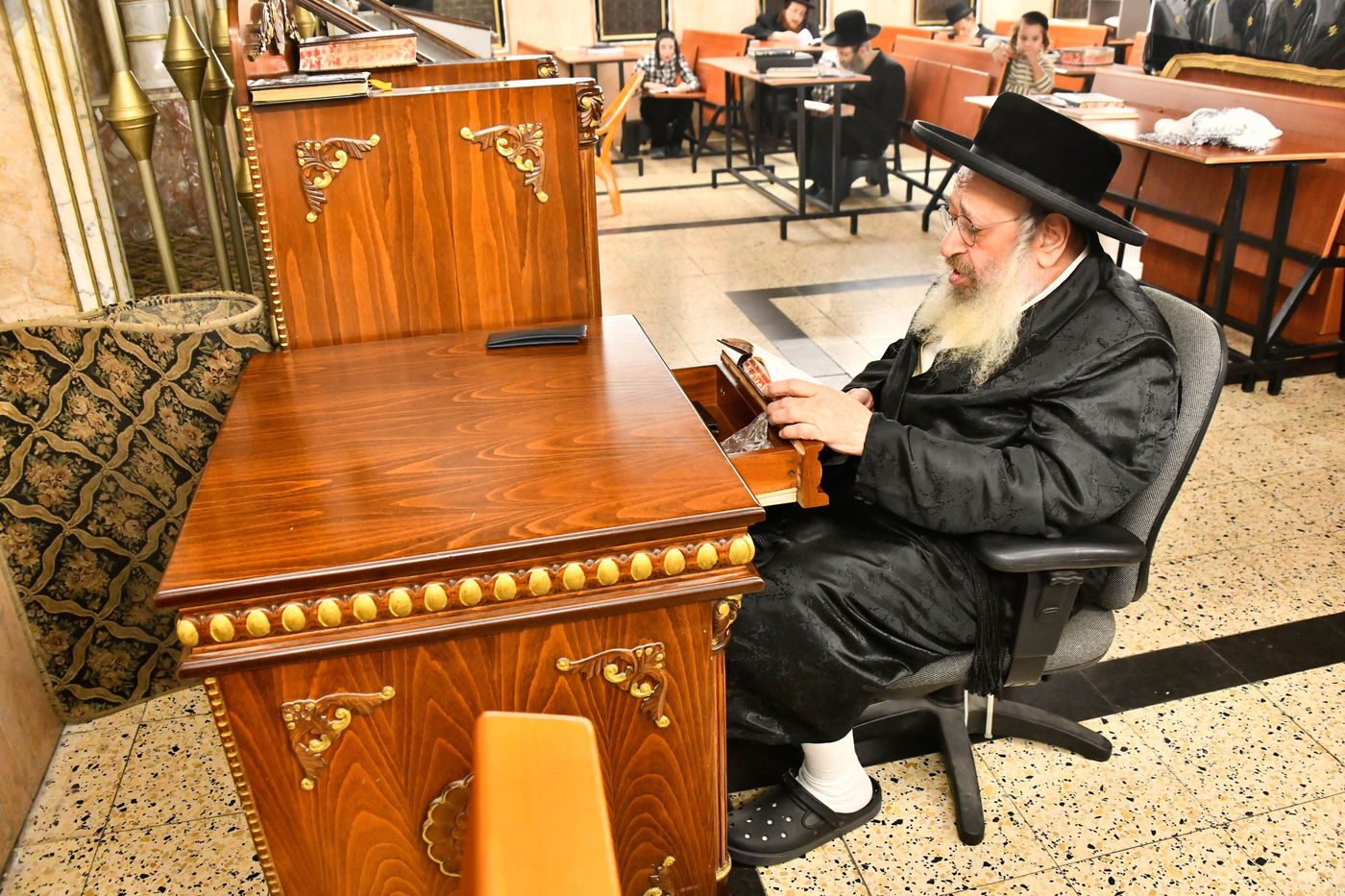 תשעה באב בחצה"ק דעעש