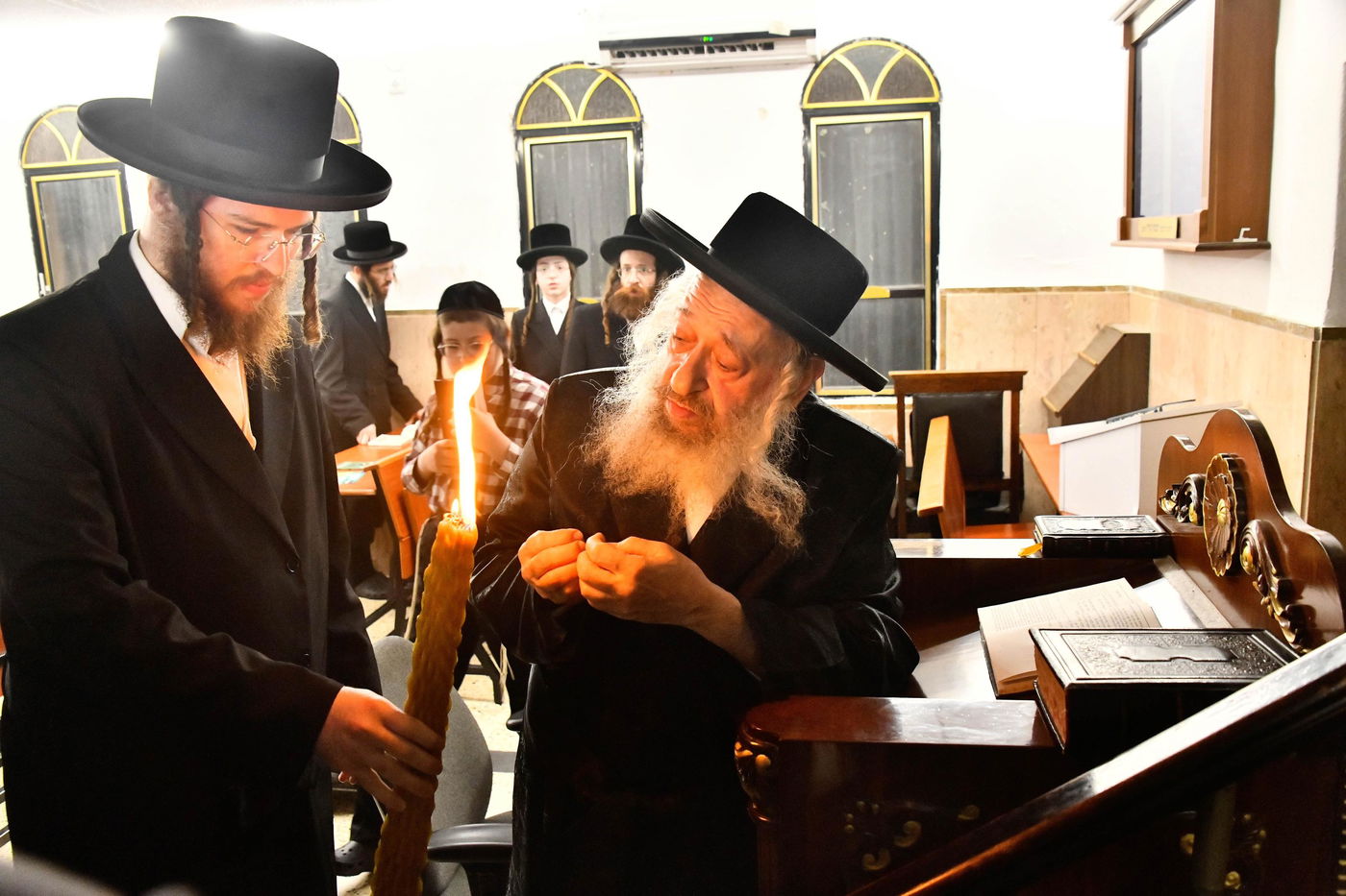 תשעה באב בחצה"ק דעעש