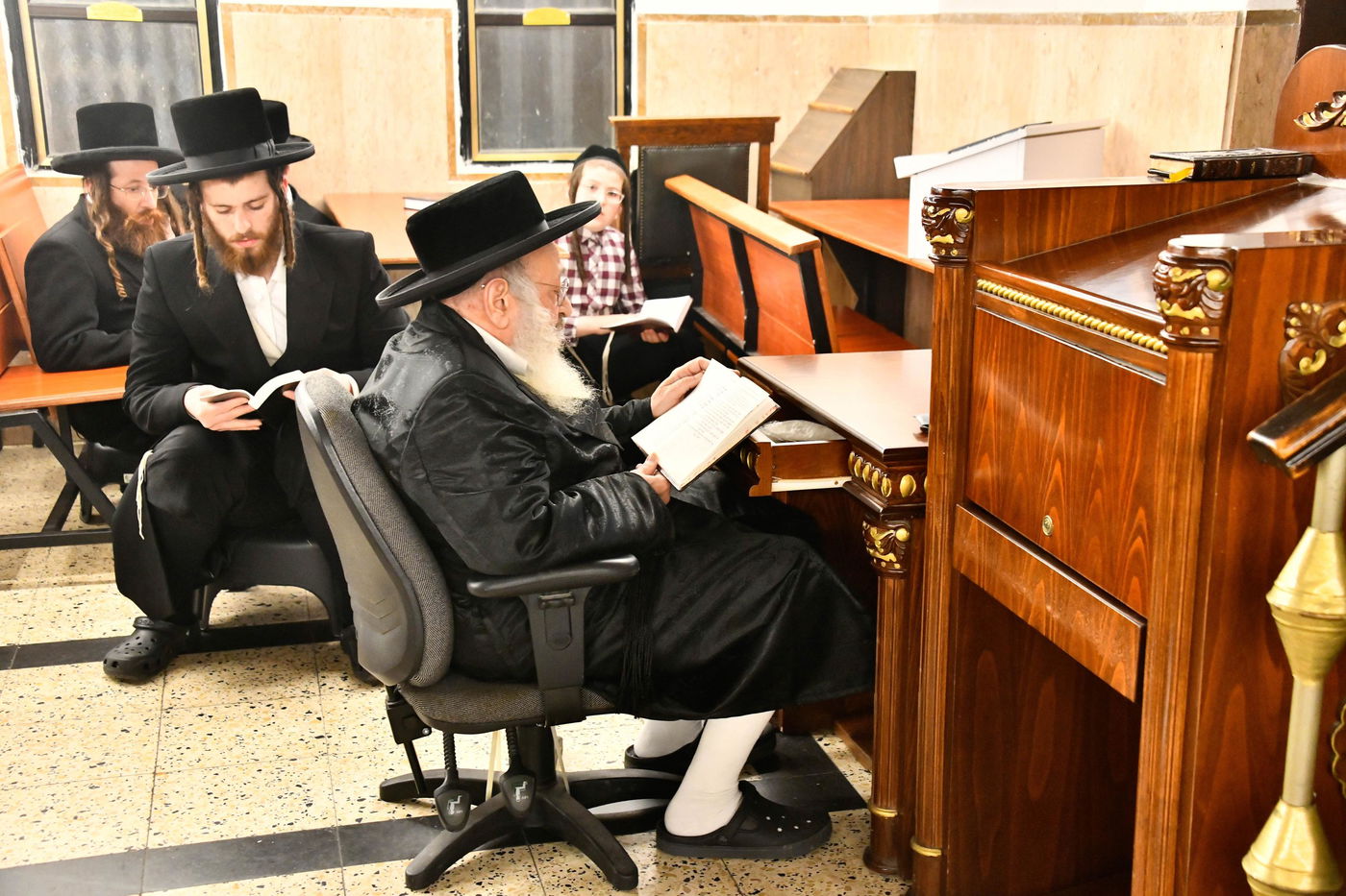 תשעה באב בחצה"ק דעעש