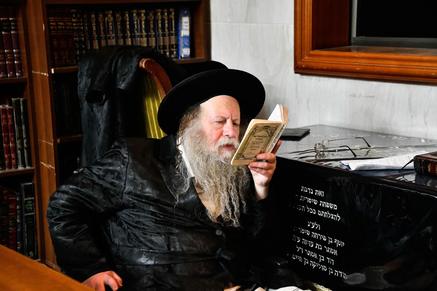 תשעה באב בחצה"ק קוזמיר