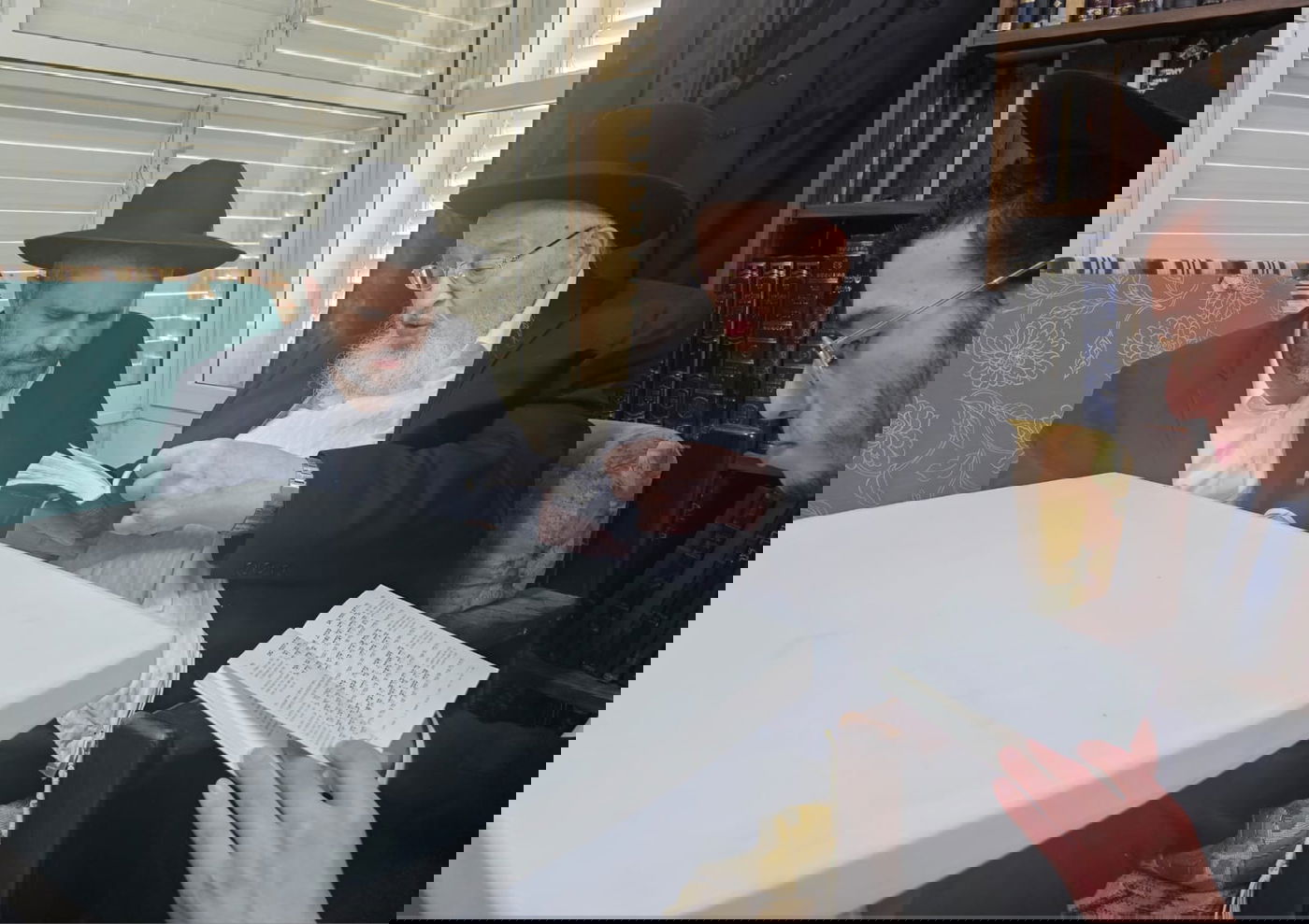 תשעה באב אצל הגרמ"צ ברגמן