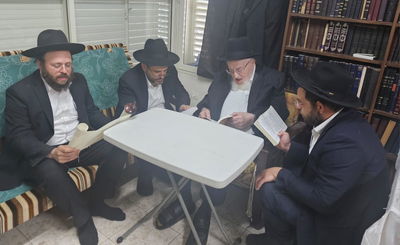 תשעה באב אצל הגרמ"צ ברגמן