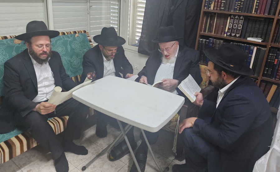תשעה באב אצל הגרמ"צ ברגמן