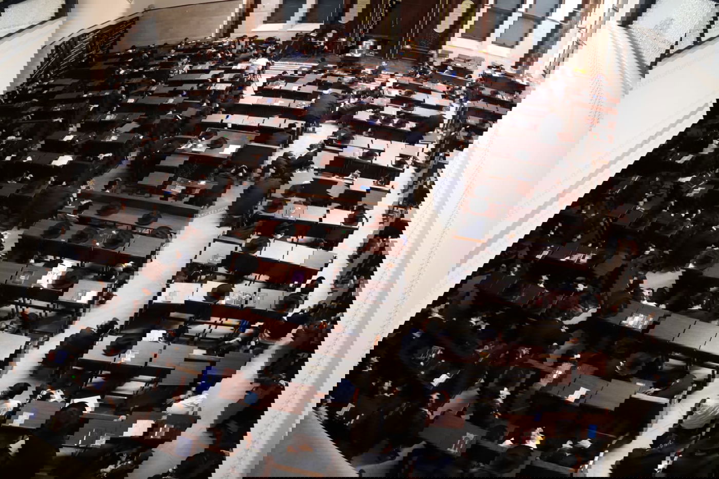 ליל תשעה באב אצל הגר"ח פיינשטיין