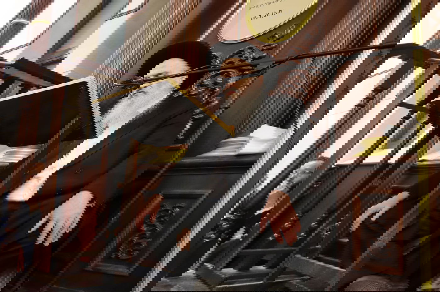 ליל תשעה באב אצל הגר"ח פיינשטיין