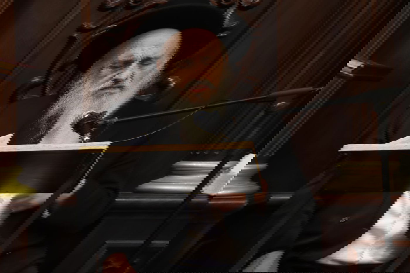 ליל תשעה באב אצל הגר"ח פיינשטיין