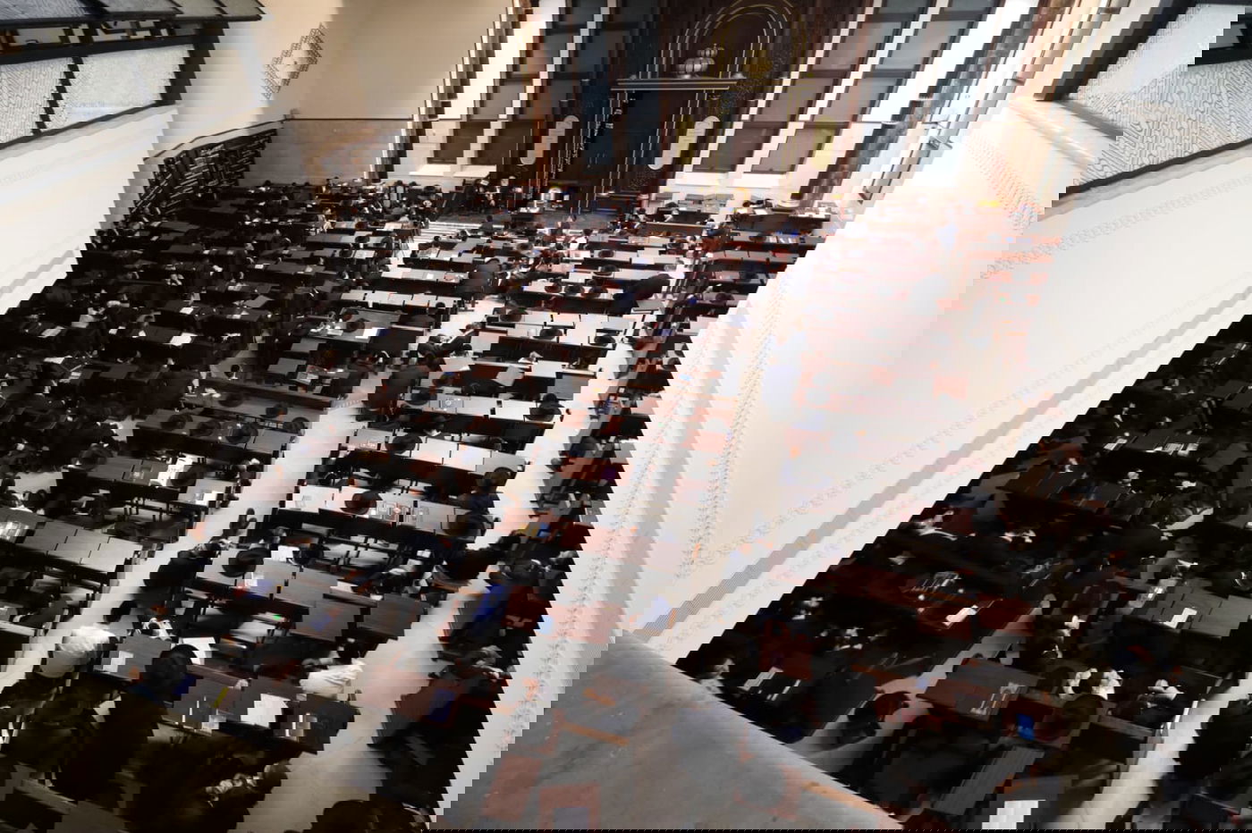 ליל תשעה באב אצל הגר"ח פיינשטיין