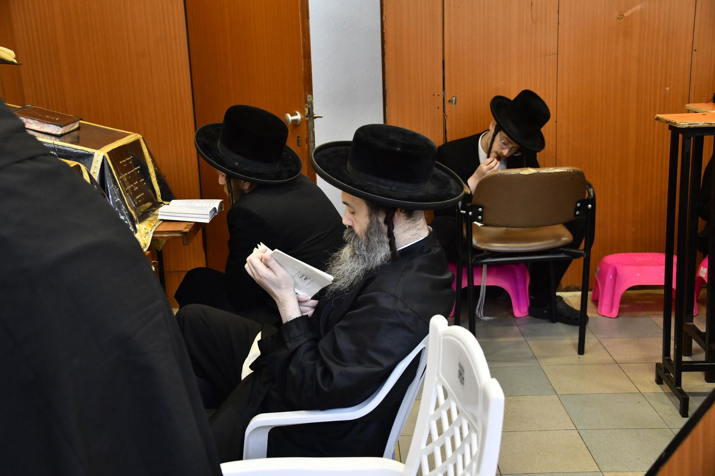 תשעה באב בחצה"ק נדבורנה