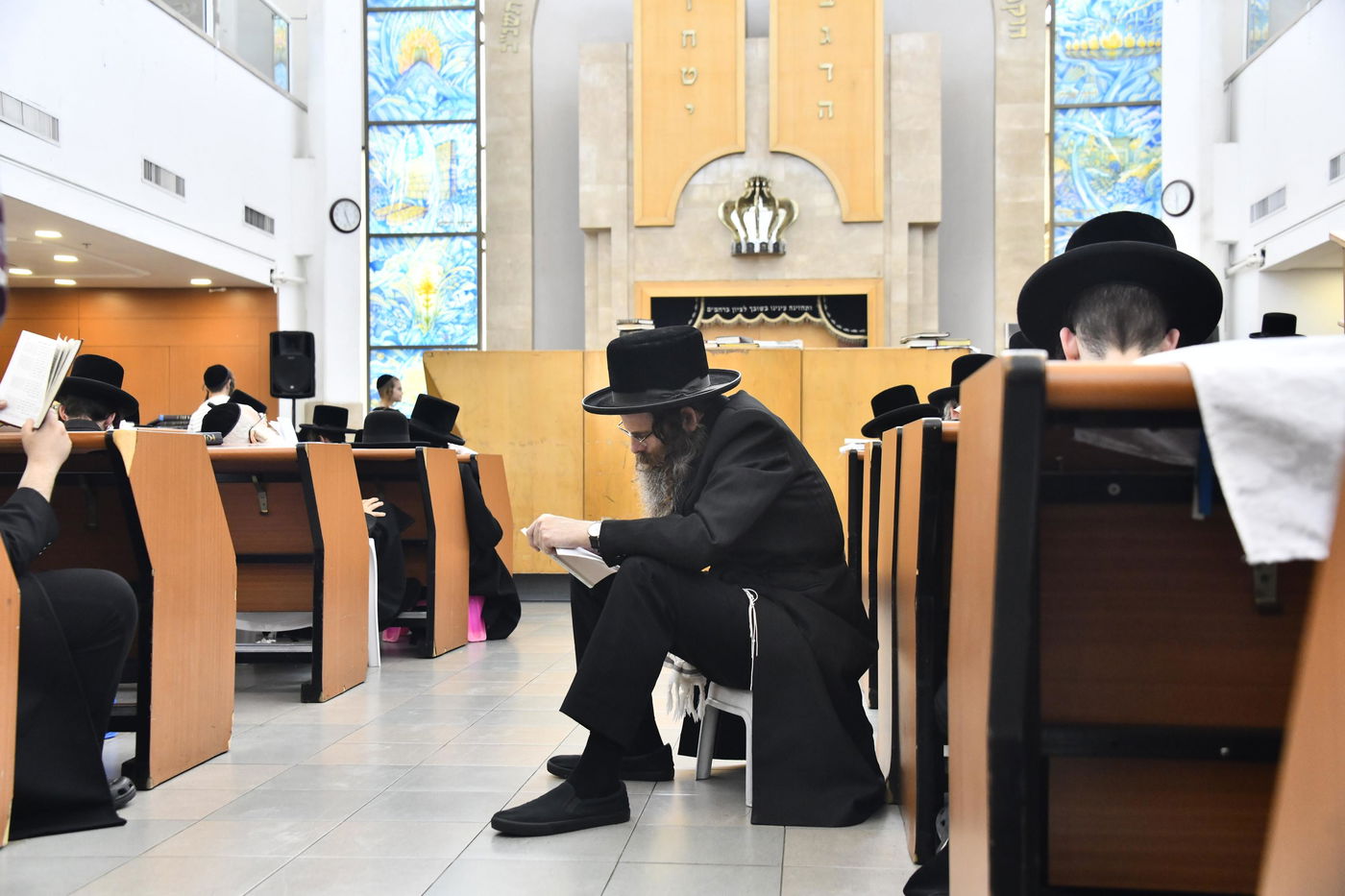 תשעה באב בחצה"ק נדבורנה