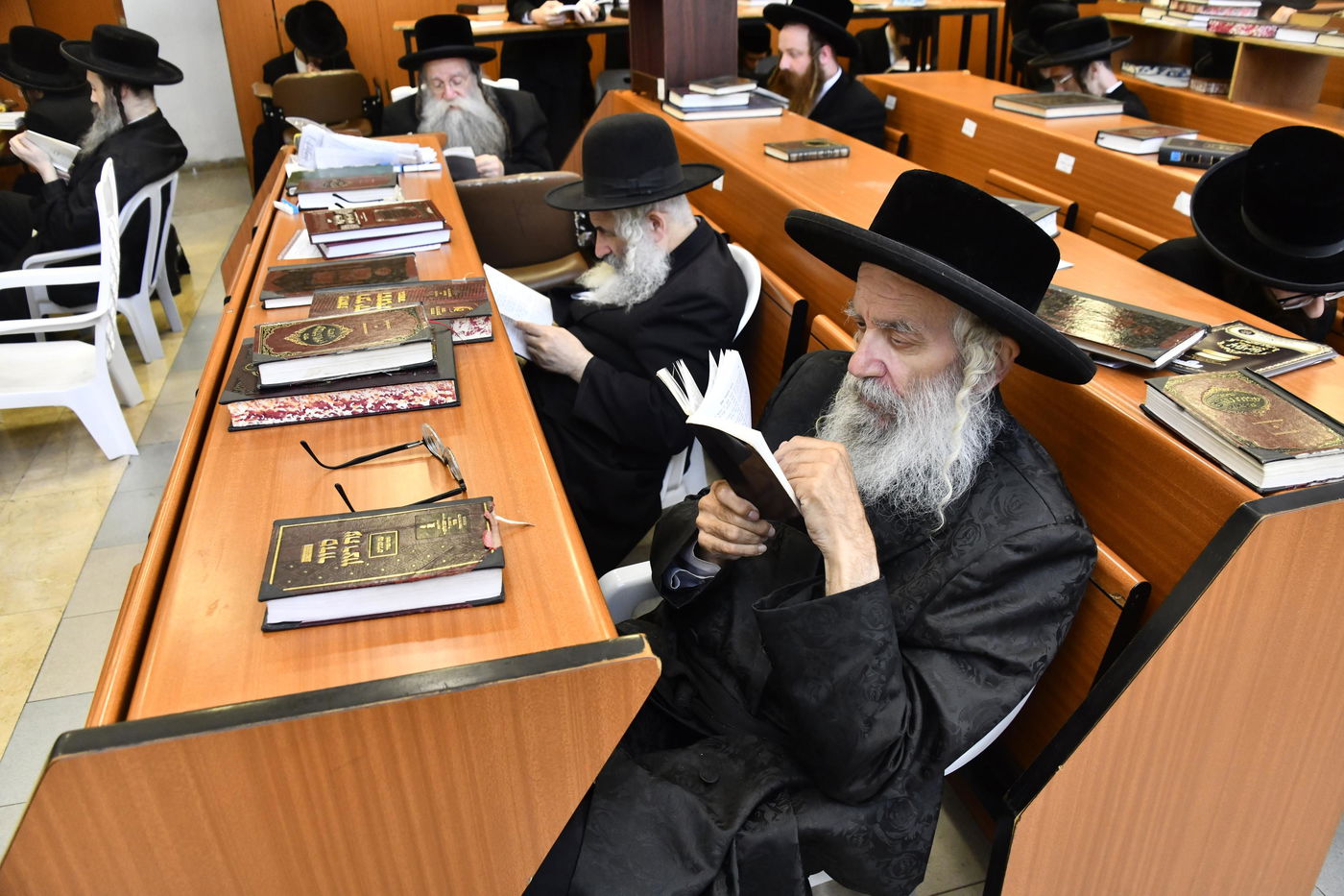 תשעה באב בחצה"ק נדבורנה