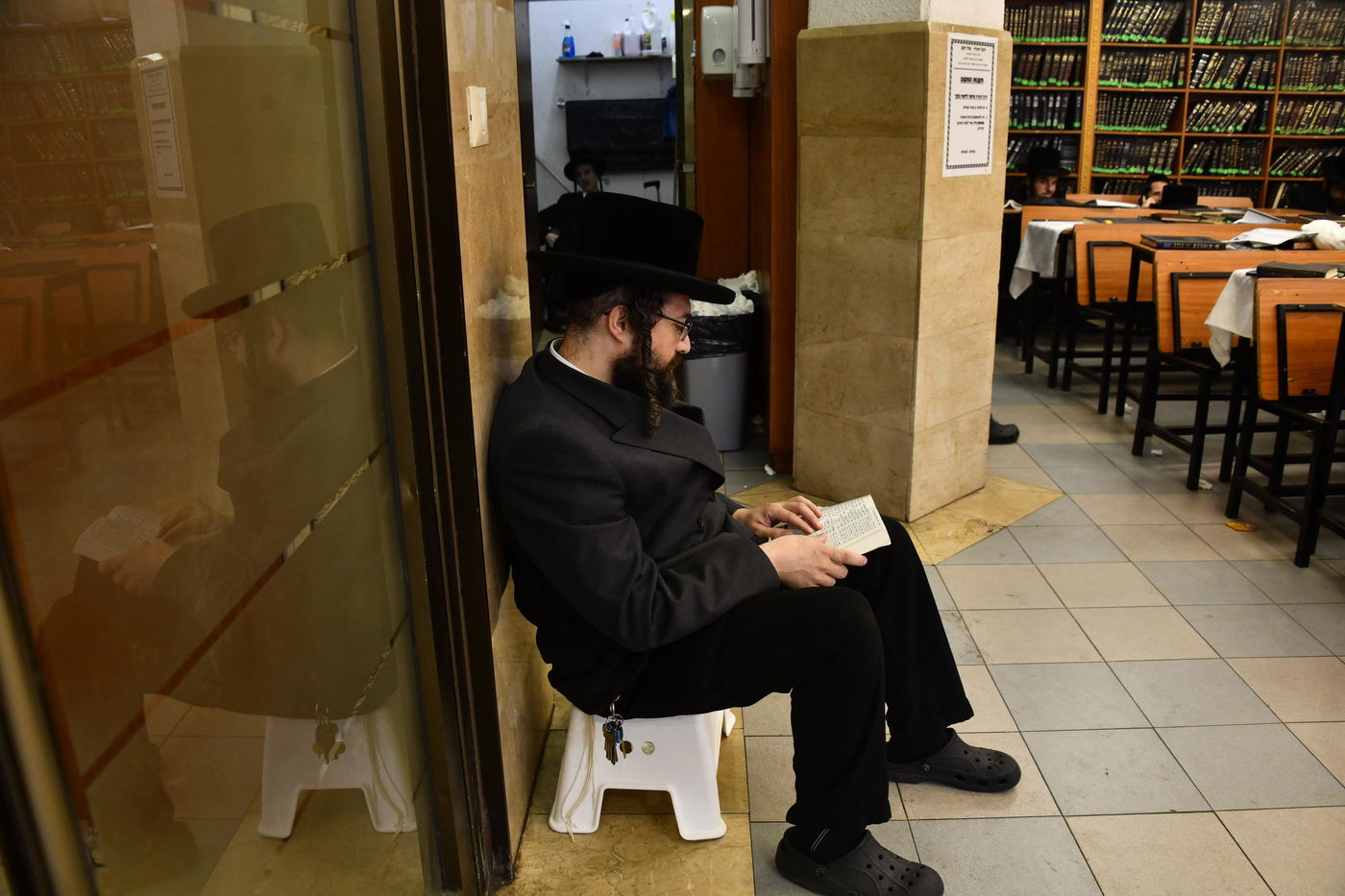 תשעה באב בחצה"ק נדבורנה