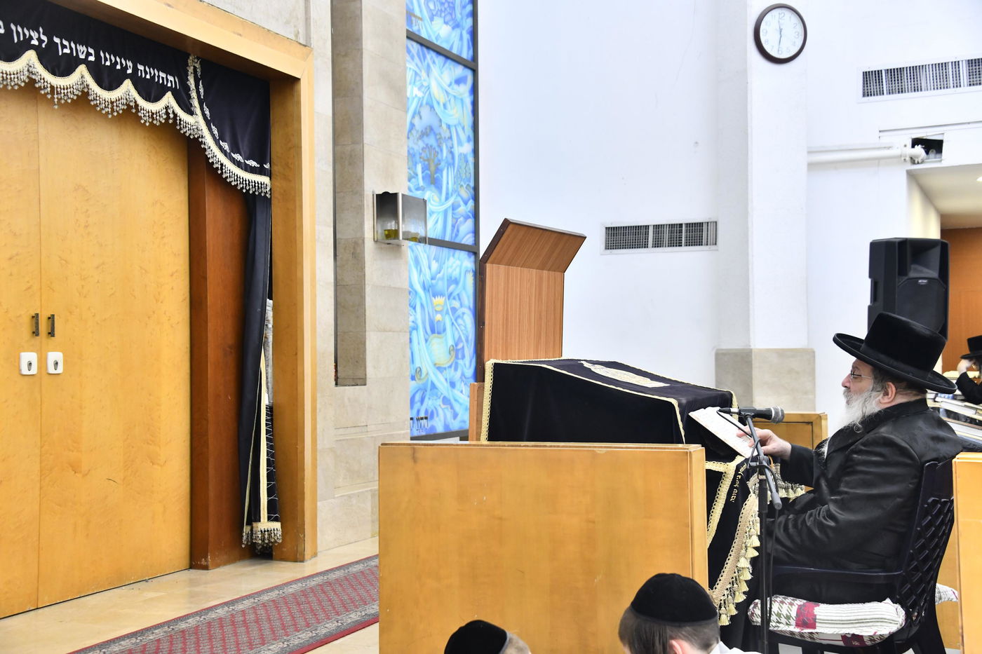 תשעה באב בחצה"ק נדבורנה