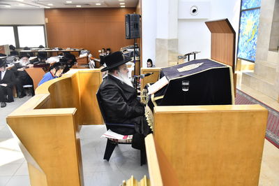 תשעה באב בחצה"ק נדבורנה