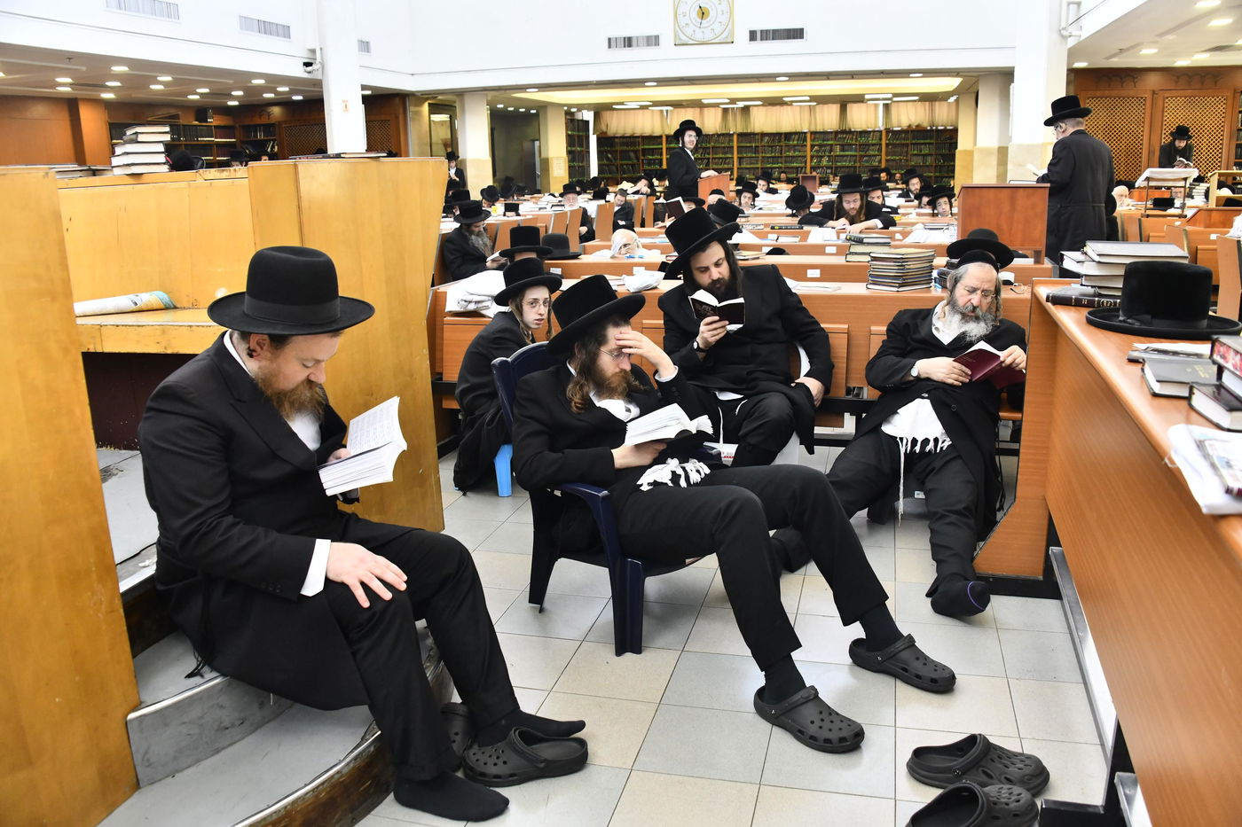 תשעה באב בחצה"ק נדבורנה