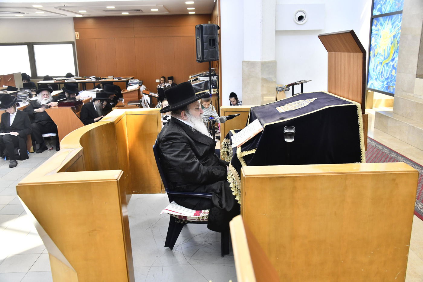 תשעה באב בחצה"ק נדבורנה