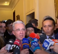 אלברו אוריבה בראיון לתקשורת