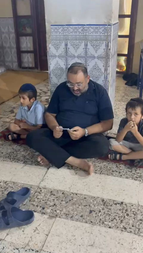 תשעה באב בג'רבה שבתוניסיה