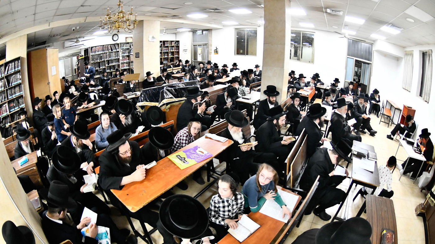 תשעה באב בחהצ"ק שבט הלוי