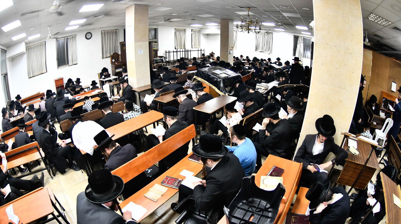 תשעה באב בחהצ"ק שבט הלוי