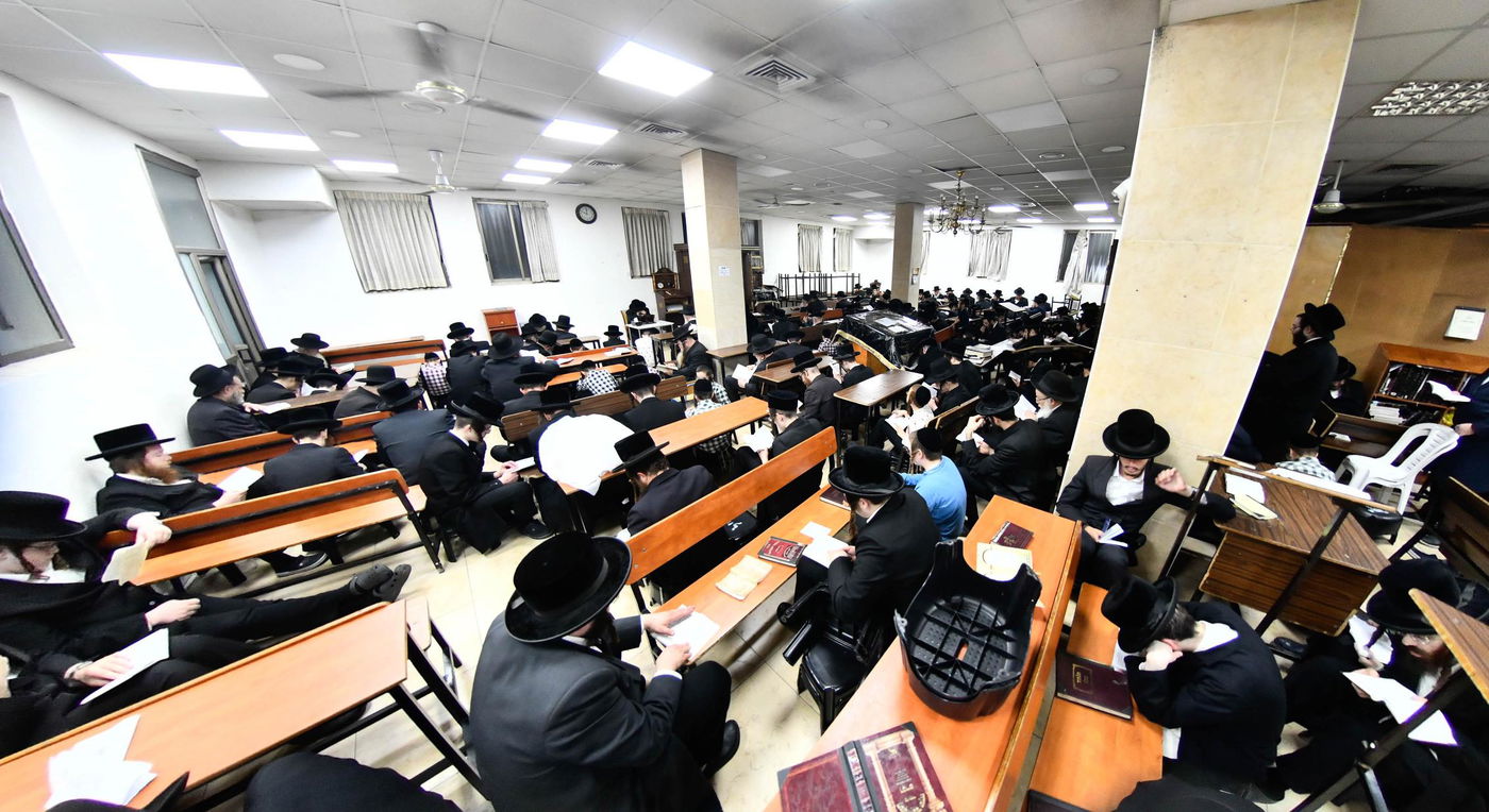 תשעה באב בחהצ"ק שבט הלוי