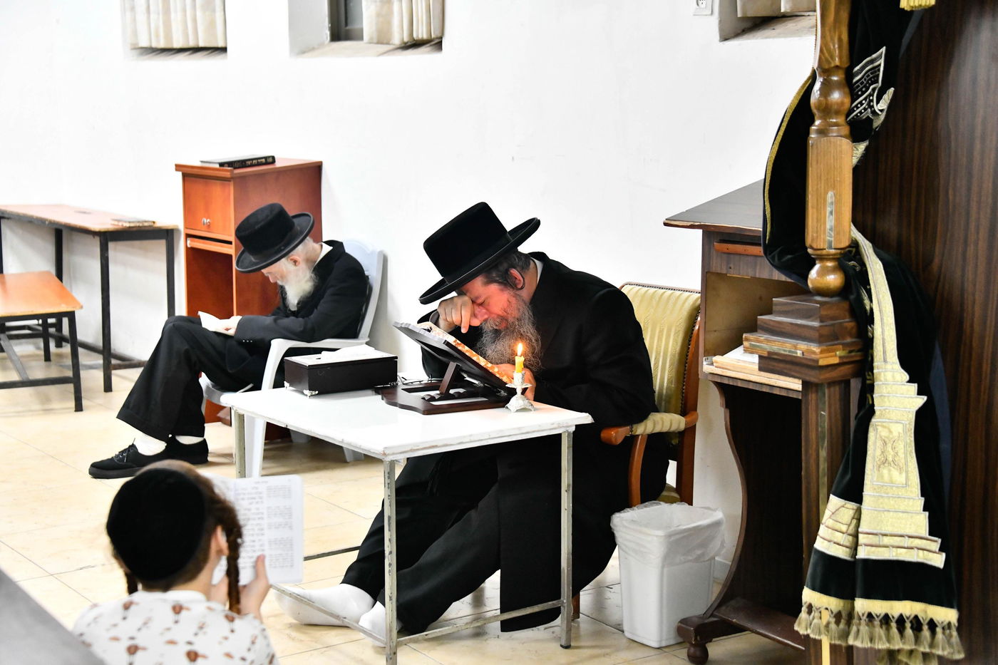 תשעה באב בחהצ"ק שבט הלוי