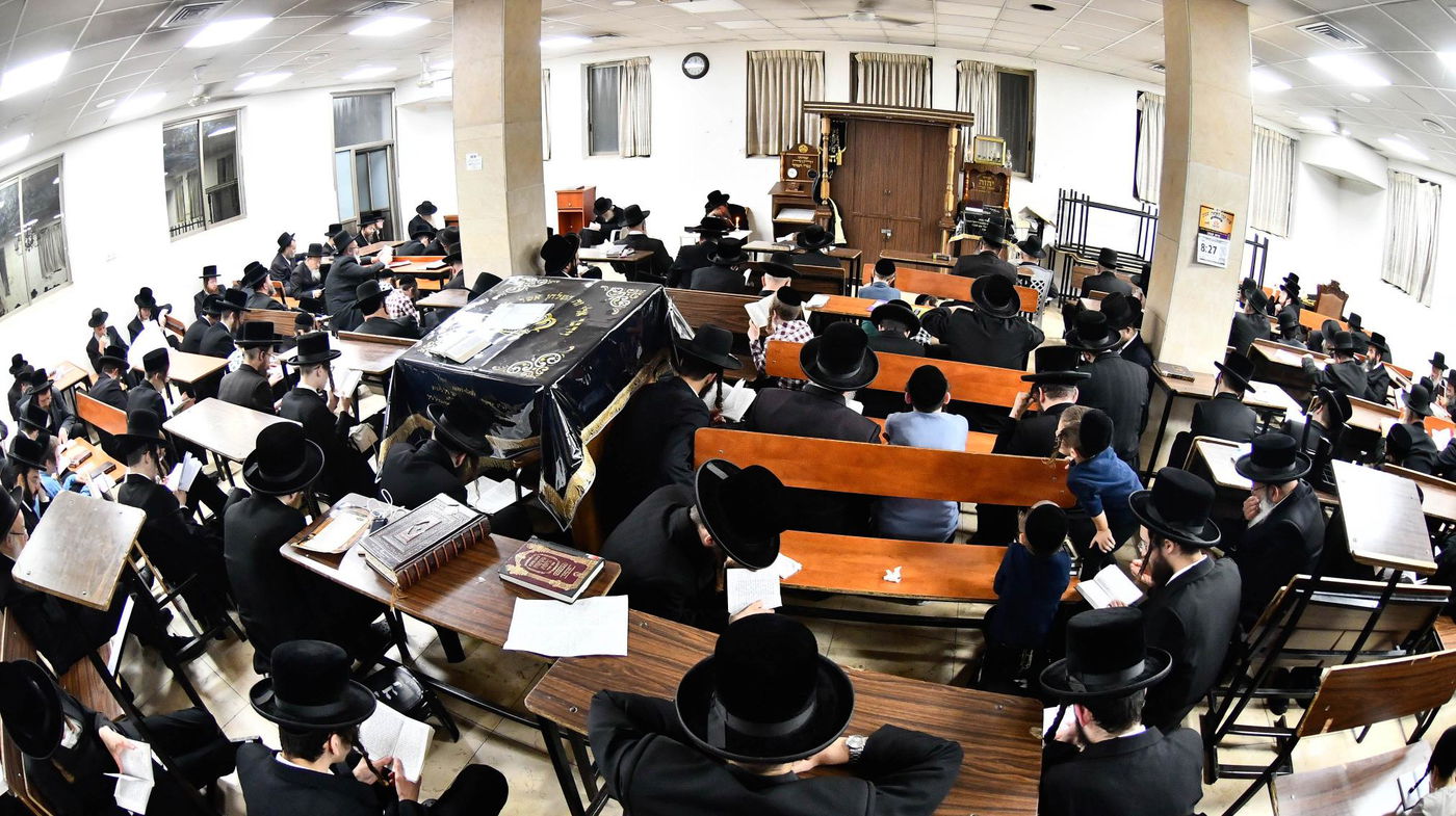 תשעה באב בחהצ"ק שבט הלוי