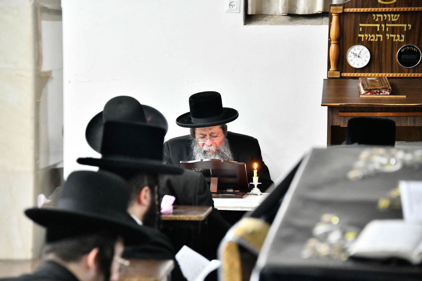 תשעה באב בחהצ"ק שבט הלוי