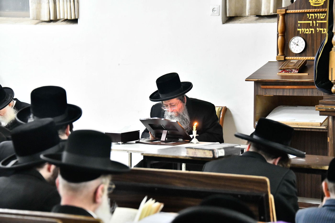 תשעה באב בחהצ"ק שבט הלוי