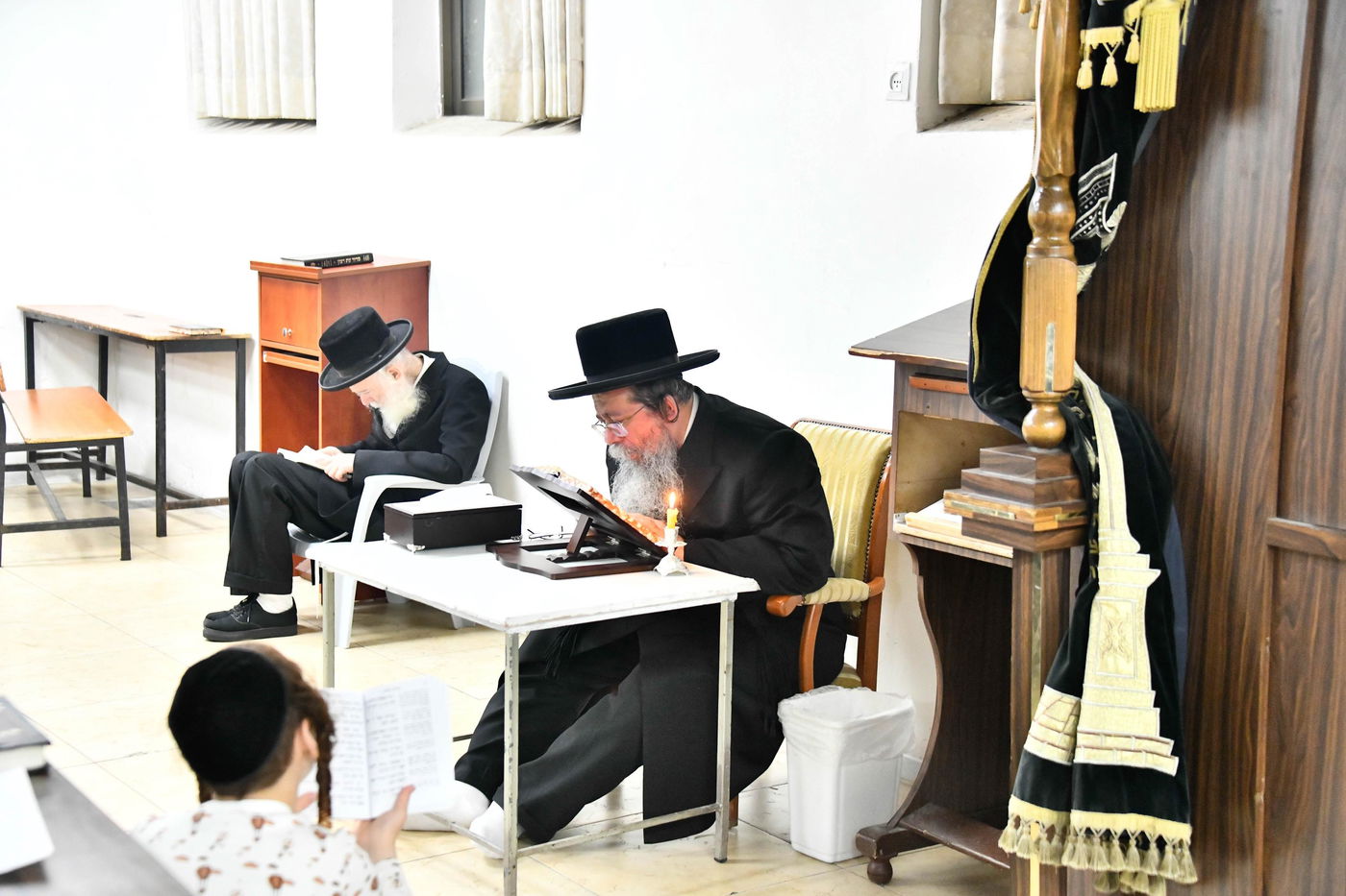 תשעה באב בחהצ"ק שבט הלוי