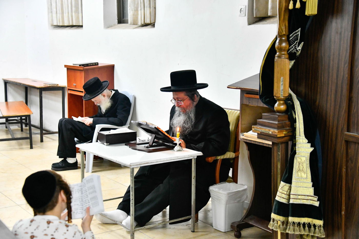 תשעה באב בחהצ"ק שבט הלוי