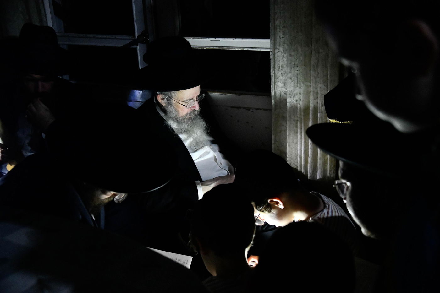 ליל תשעה באב אצל הגרב"ד פוברסקי