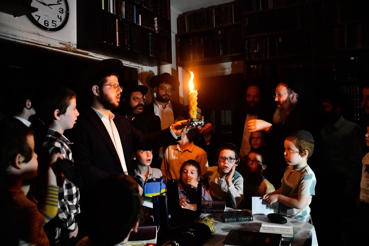 ליל תשעה באב אצל הגרב"ד פוברסקי