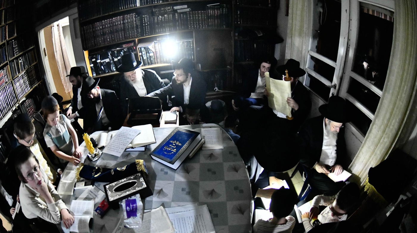 ליל תשעה באב אצל הגרב"ד פוברסקי