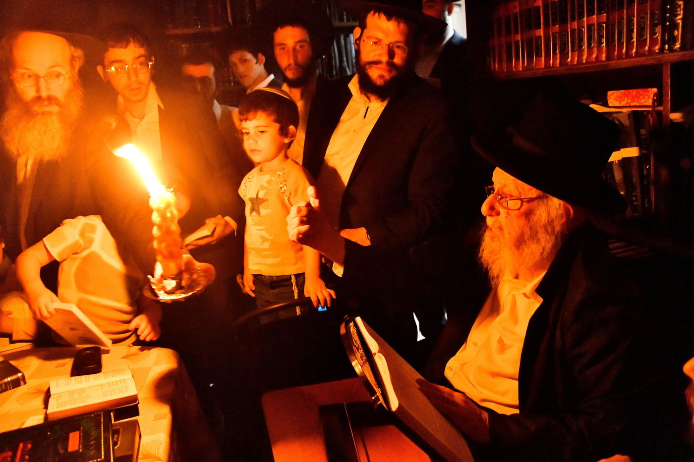 ליל תשעה באב אצל הגרב"ד פוברסקי