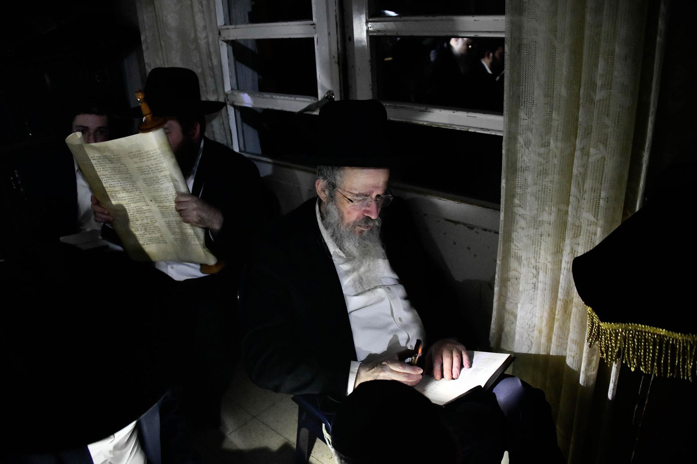 ליל תשעה באב אצל הגרב"ד פוברסקי