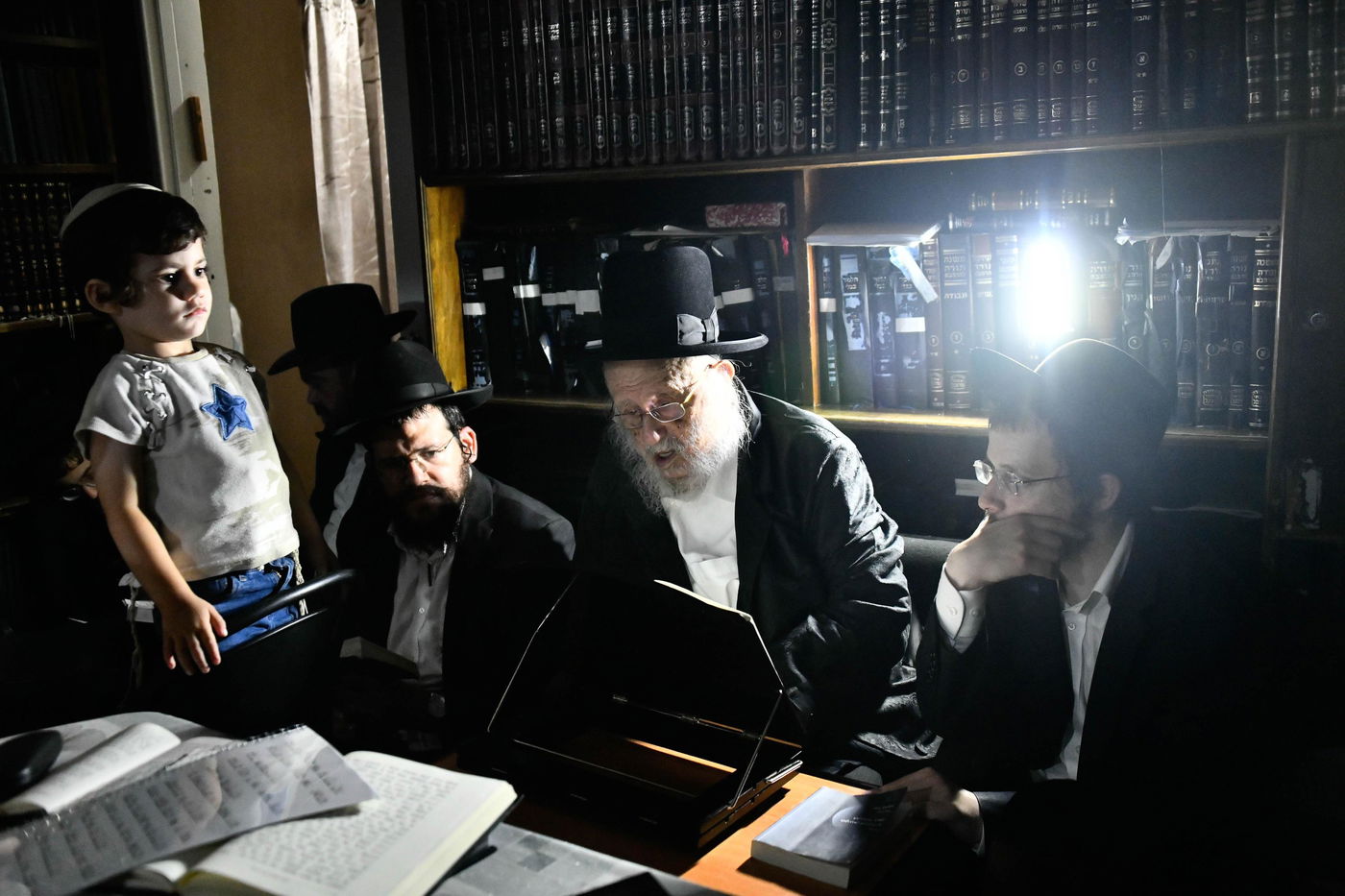 ליל תשעה באב אצל הגרב"ד פוברסקי